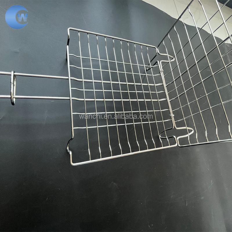 Food-Grade Stainless Steel BBQ Mesh: Durable, Non-Stick & Multipurpose for Outdoor Grilling