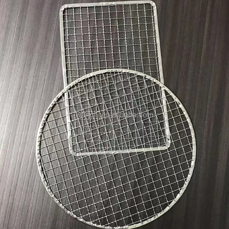 Round BBQ Mesh