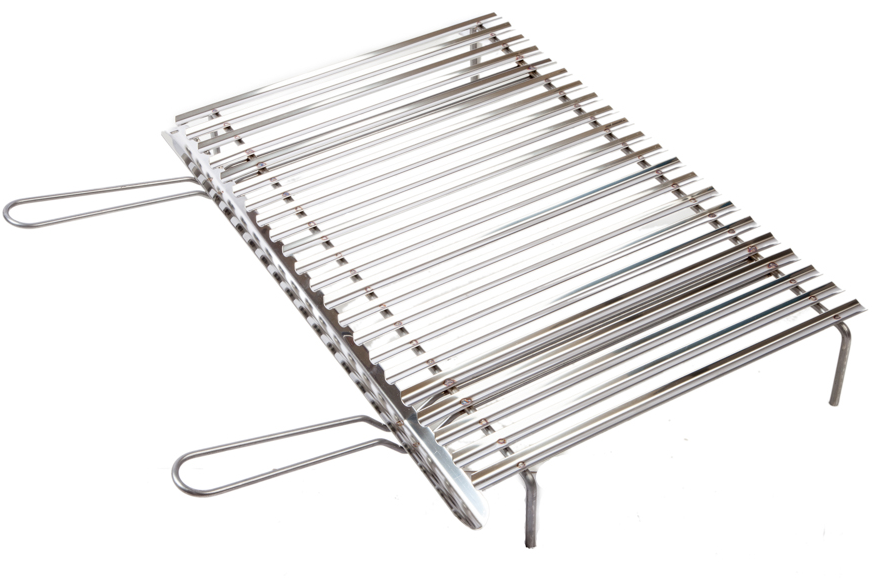 Portable Folding Stainless Steel BBQ Grill Rack | Outdoor Camping Fire Grill Grate